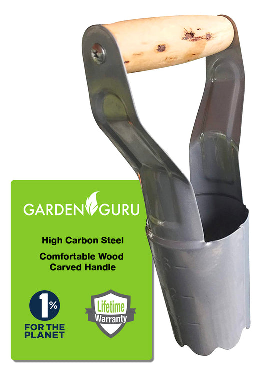 Steel Garden Bulb Planter Tool - Tampa Home & Garden Store