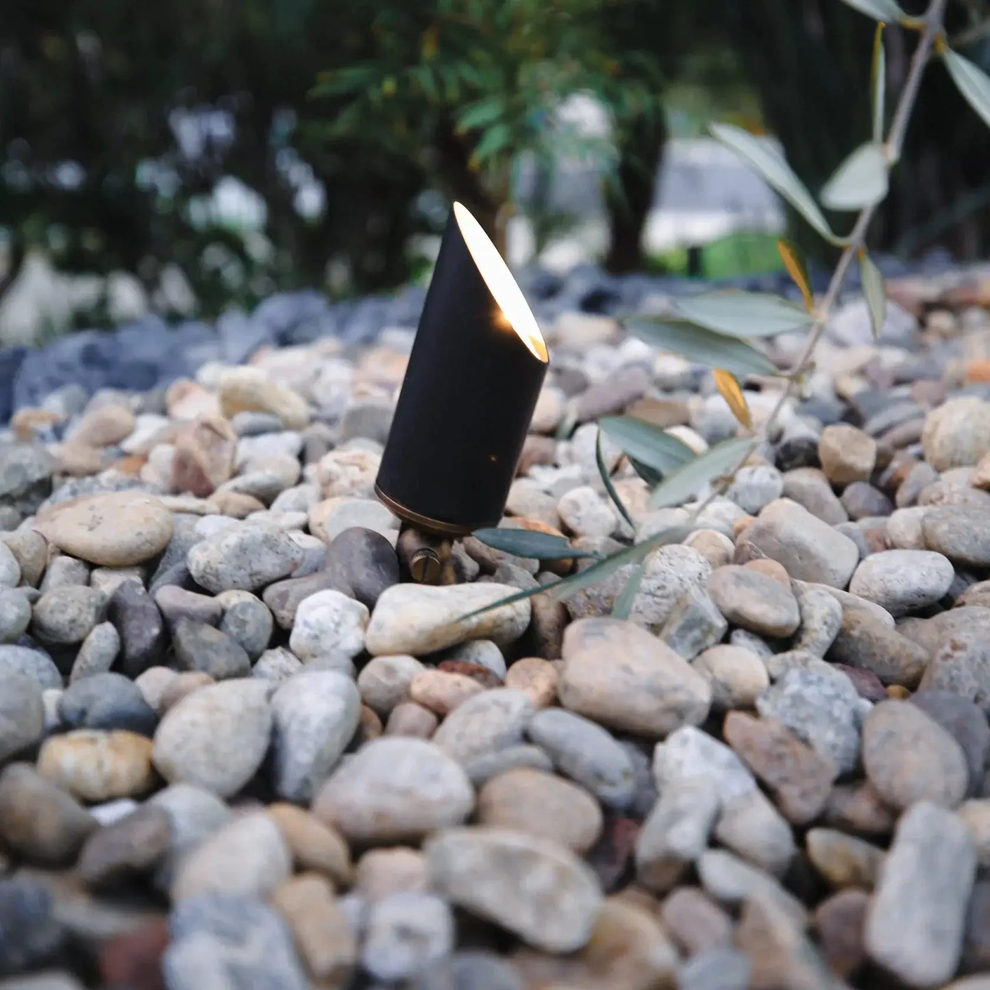 Stelvio Black Brass Spotlight Low Voltage Landscape Lighting 12V - Tampa Home & Garden Store