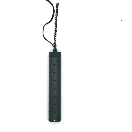 Stelvio Black Cast Brass Hanging Pendant Light Low Voltage Outdoor Lighting - Tampa Home & Garden Store