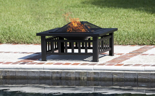 Stonemont Square Fire Pit - Tampa Home & Garden Store