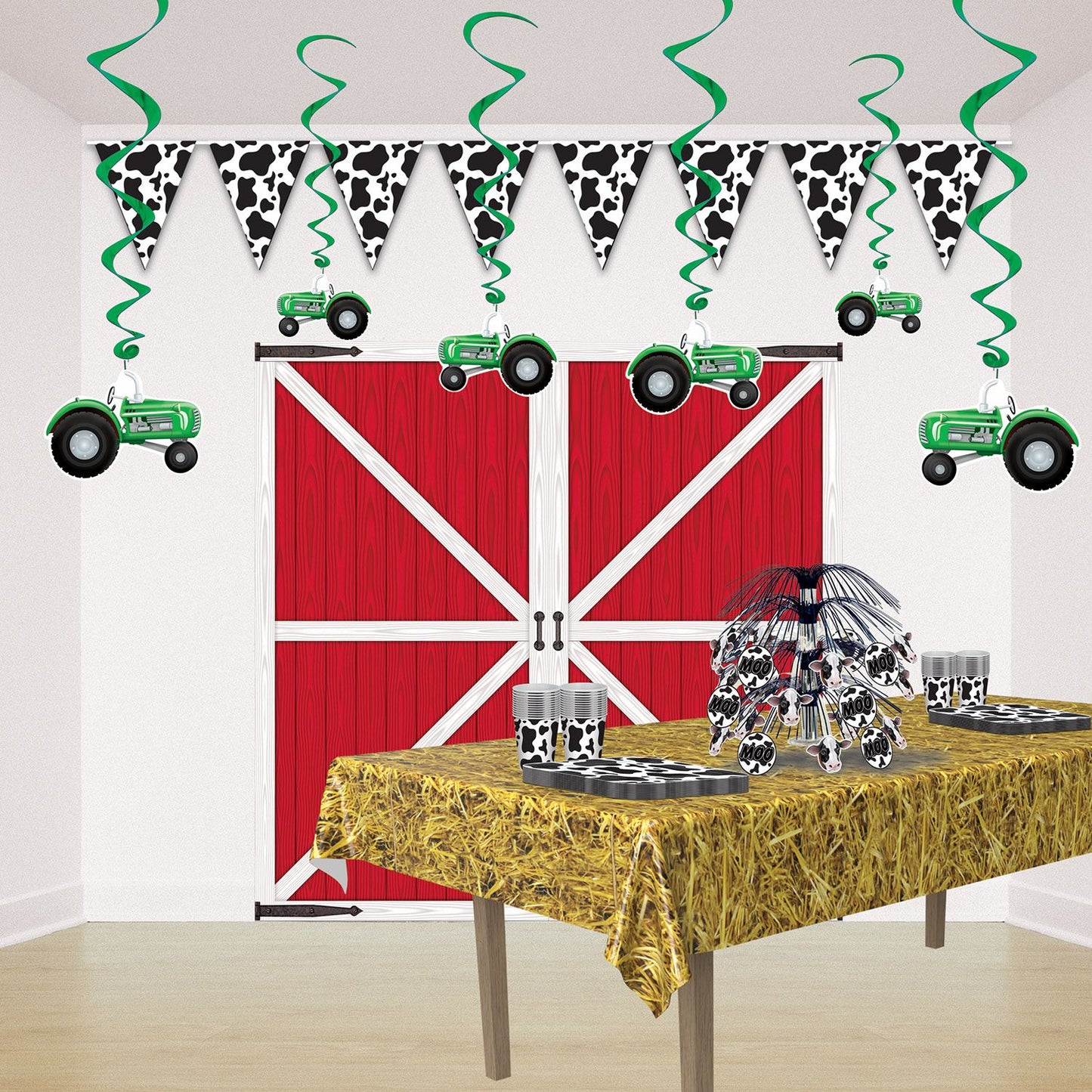 Straw Look Plastic Table Cover - Tampa Home & Garden Store