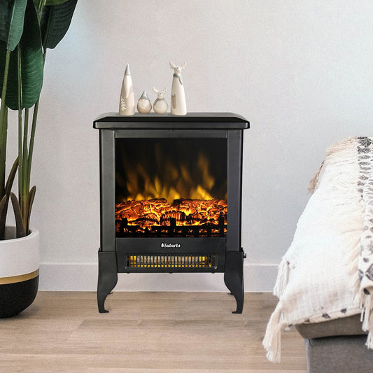 Suburbs TS17 Electric Fireplace Stove Heater - Tampa Home & Garden Store