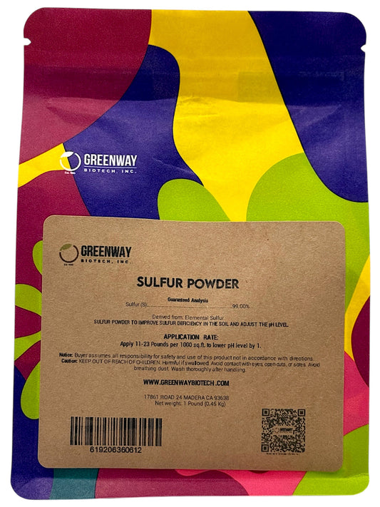 Sulfur Powder for Plants | Pure Sulfur Powder - Tampa Home & Garden Store