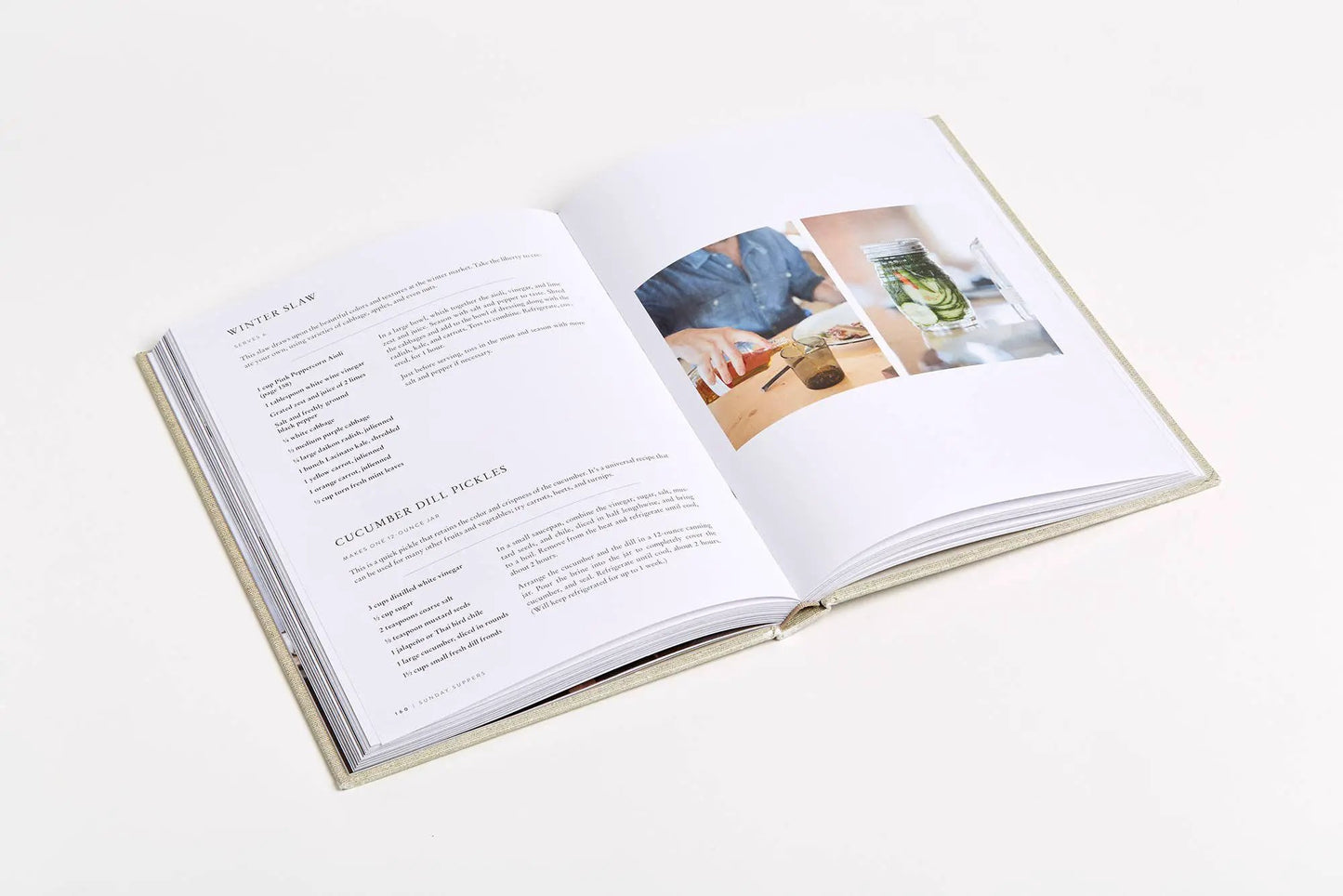 Cookbook Sunday Suppers for Slow Simple Gatherings at Home by White Cliff Studio on Tampa Home & Garden Store