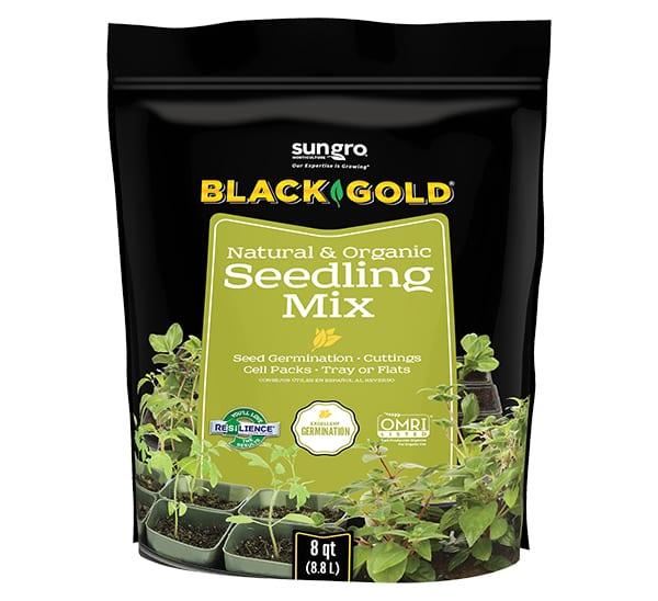 Sungro Black Gold Seedling Mix (8qt) - Tampa Home & Garden Store