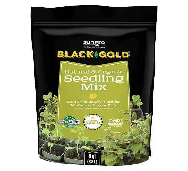 Sungro Black Gold Seedling Mix (8qt) - Tampa Home & Garden Store