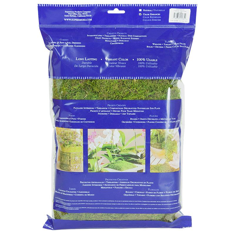SuperMoss Preserved Sheet Moss (8 oz) - Tampa Home & Garden Store