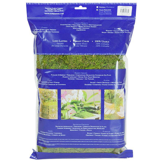 SuperMoss Preserved Sheet Moss (8 oz) - Tampa Home & Garden Store