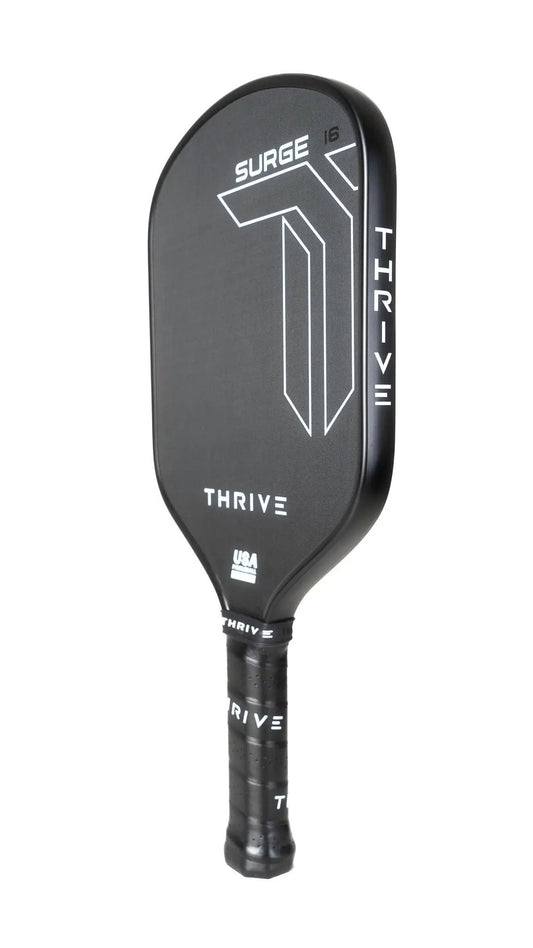 Surge 16 MM (ALL COURT SERIES) Includes lead weights, paddle eraser, key chain, and weight card. (RECOMMENDED SWING WEIGHT 117-118) - Tampa Home & Garden Store