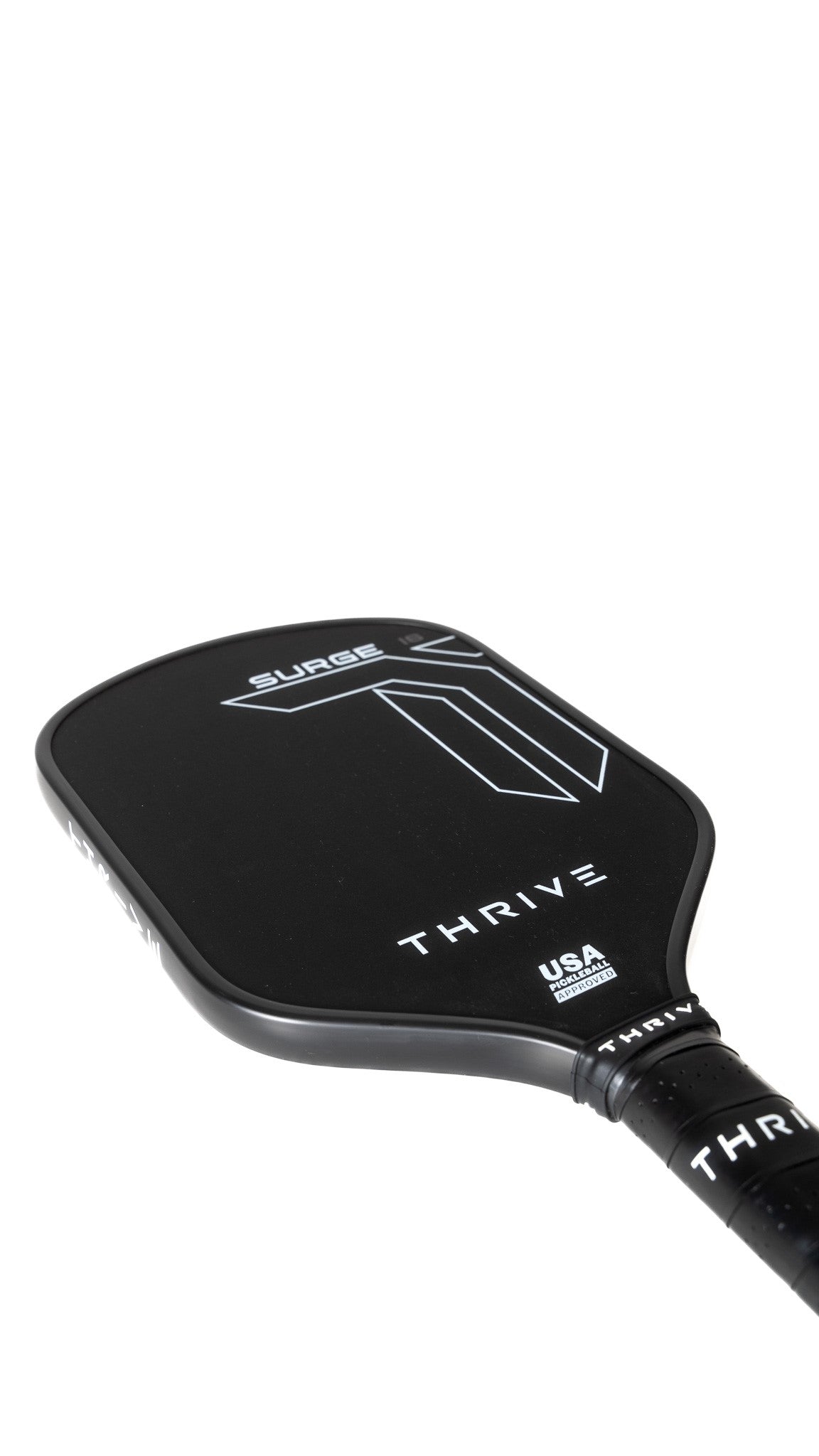 Surge 16 MM (ALL COURT SERIES) Includes lead weights, paddle eraser, key chain, and weight card. (RECOMMENDED SWING WEIGHT 117-118) - Tampa Home & Garden Store