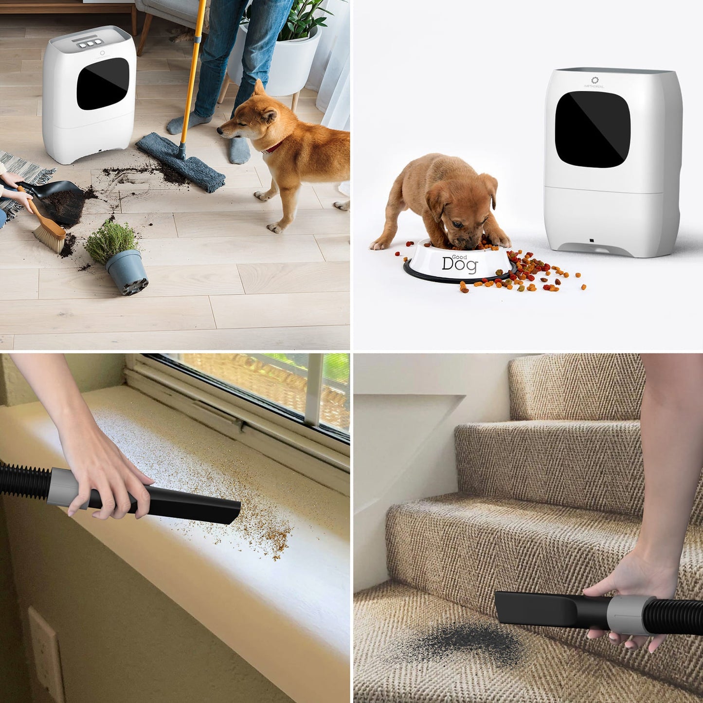 T1 Touchless Vacuum Automatic Dustpan - Tampa Home & Garden Store