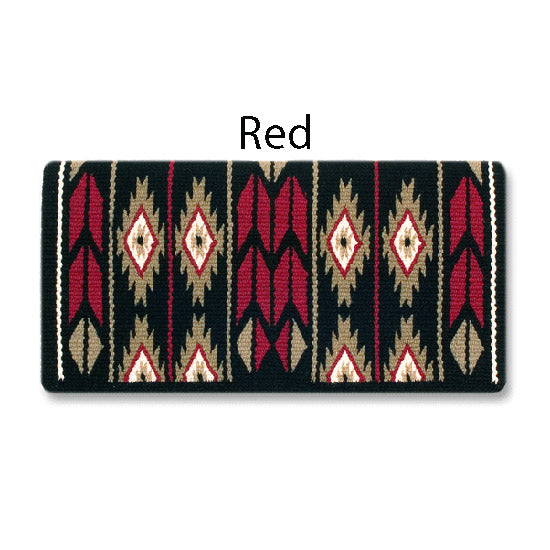 Mayatex 1466-2 Flying Eagle Chocolate Wool Saddle Blanket CHOCOLATE