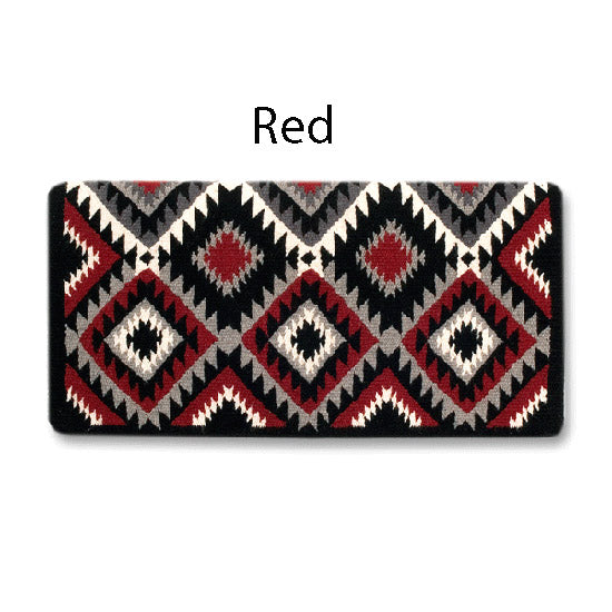 1467-4 Cactus Flower 40X34 NEW ZEALAND WOOL SADDLE BLANKET
