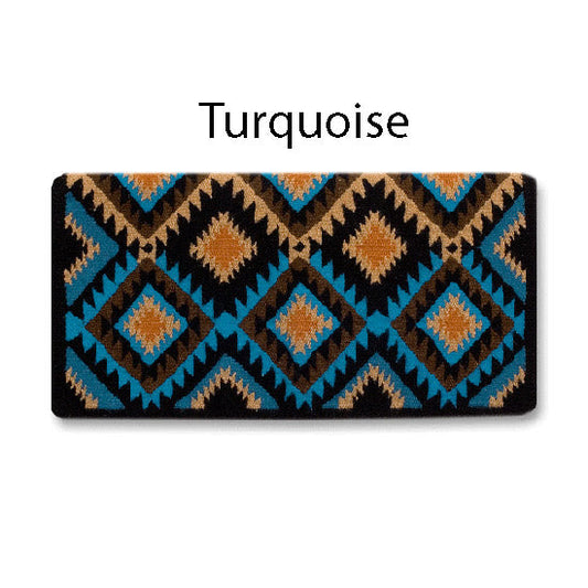 1467-3 Cactus Flower 40X34 NEW ZEALAND WOOL SADDLE BLANKET