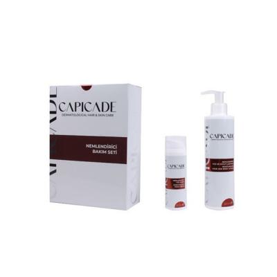 Capicade skincare set for dry & sensitive skin Bioceramid & Inca Omega Oil; box & 2 bottles on Tampa Home & Garden Store