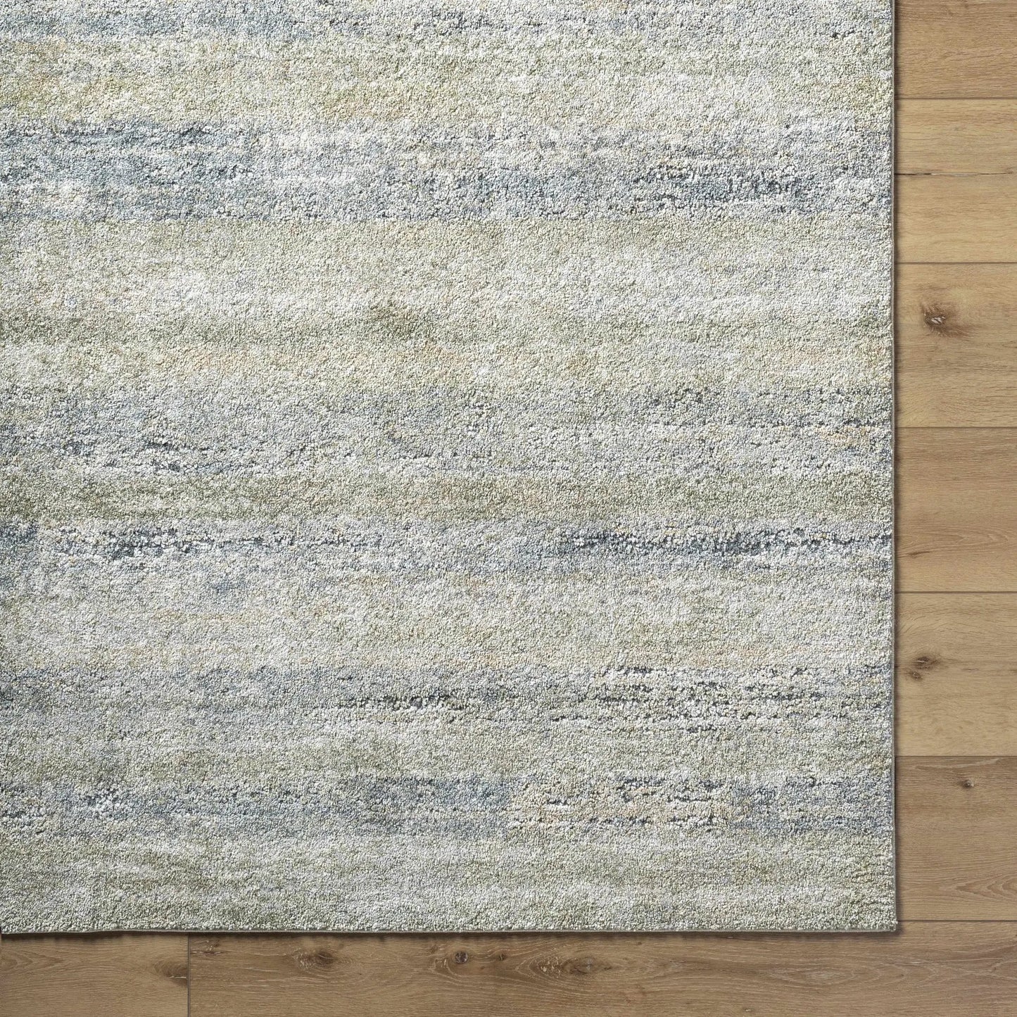 Taran Thick Luxe Rug by Boutique Rugs, contemporary gray-beige multi-tone design on Tampa Home & Garden Store