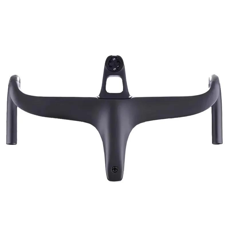 One Ultra T800 carbon fiber integrated handlebar by MagicCycling, black aero road component on Tampa Home & Garden Store