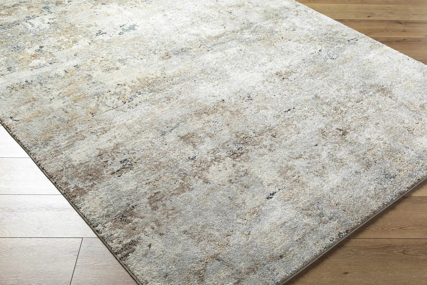 Twyla Thick Luxe Rug beige-gray textured pile by Boutique Rugs on Tampa Home & Garden Store