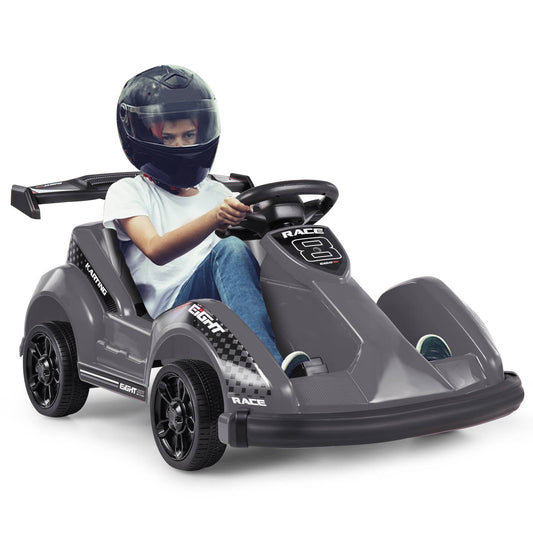 6V Kids Ride On Go Cart with Remote Control and Safety Belt - Tampa Home & Garden Store