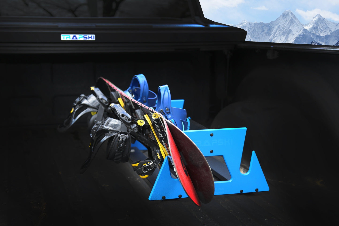 TRAPSKI DOUBLE Wide Stance Snowboard Rack - Tampa Home & Garden Store