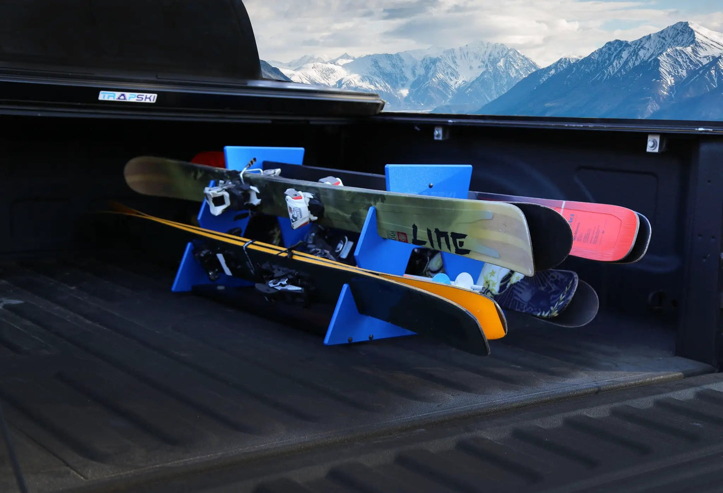 TRAPSKI POWDER QUAD Mobile Ski and Snowboard Rack - Tampa Home & Garden Store