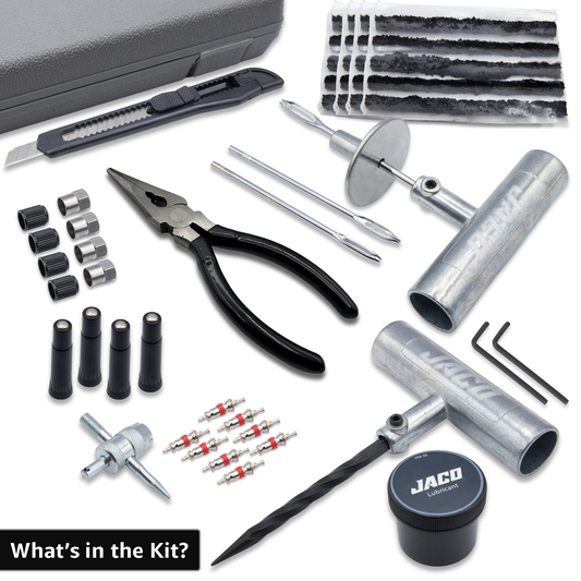 TRX-50 Heavy Duty Tire Repair Kit (50 pcs) - Tampa Home & Garden Store