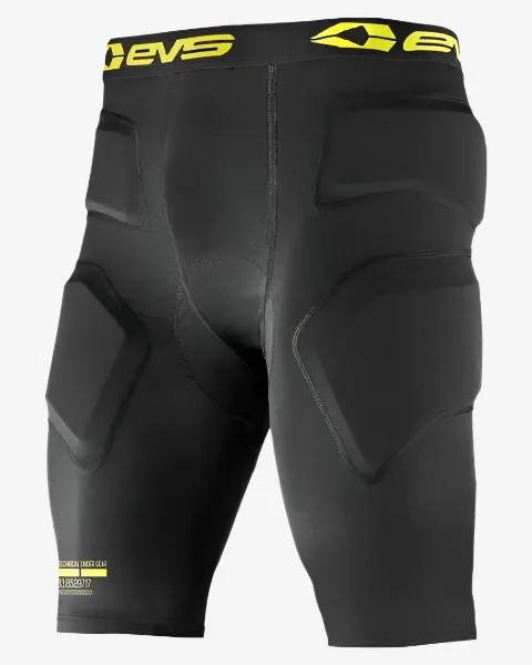 TUG Impact Shorts, black undergear with yellow EVS logo on Tampa Home & Garden Store