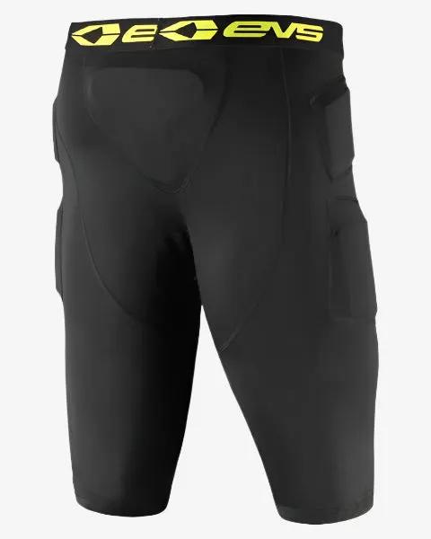 TUG Impact Shorts black four-way stretch air mesh with neon EVS waistband logo on Tampa Home & Garden Store