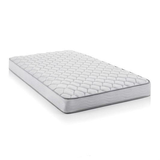 Twin XL 6-inch Steel Coil Innerspring Mattress - Medium Firm - Tampa Home & Garden Store