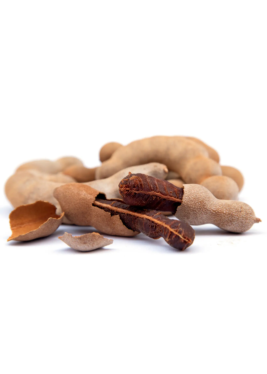 Tamarind pods and shells, several brown pods from Sow Exotic Garden Plants on Tampa Home & Garden Store