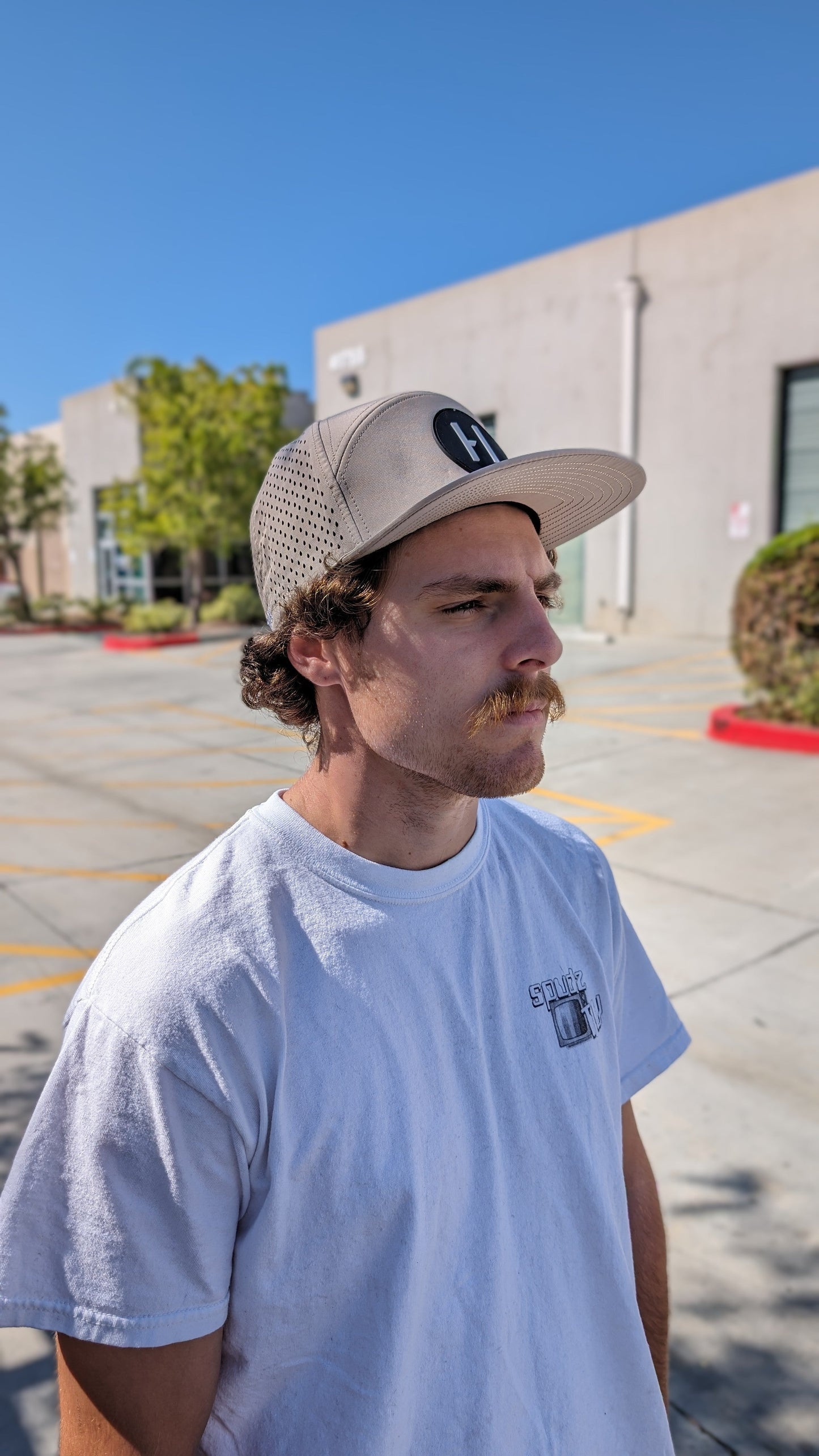 Tan Havoc Hat - Tampa Home & Garden Store
