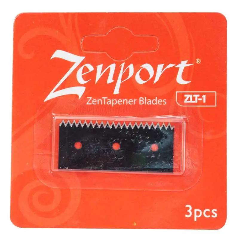 Zenport ZenTapener Blades ZLT-1 (3pcs) serrated metal blades in orange blister-pack packaging on Tampa Home & Garden Store