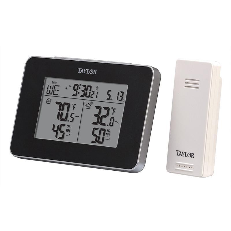 Taylor Wireless Digital Indoor/Outdoor Thermometer Hygrometer - Tampa Home & Garden Store