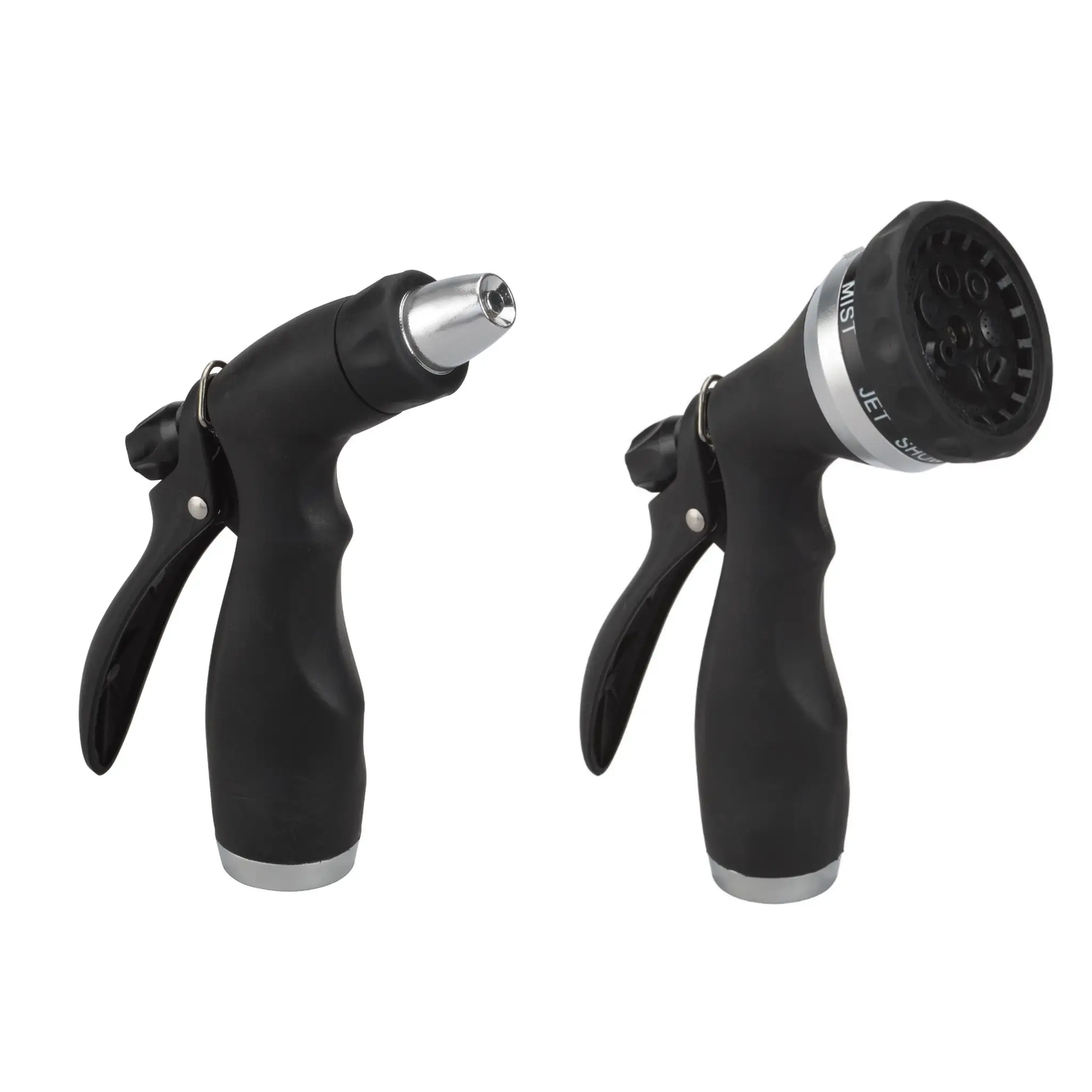 Tech Series Metal Rear Trigger Hose Nozzle Set of 2 with metal tips Orbit Irrigation on Tampa Home & Garden Store