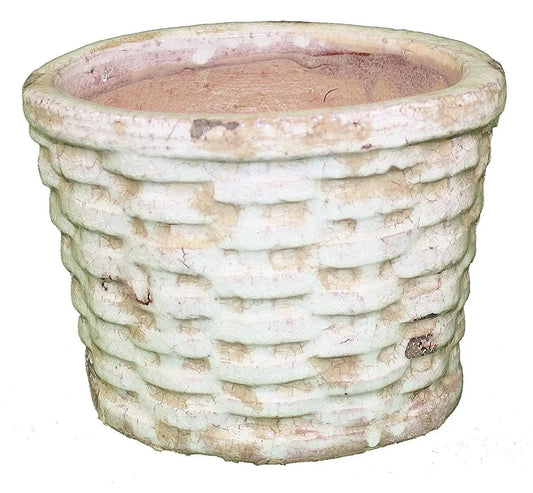 Terracotta Oval Basket Planter - 5 Inch - Tampa Home & Garden Store
