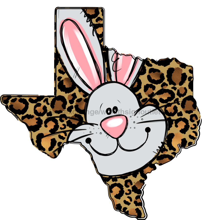 Texas Easter Sign, wood sign, Door Hanger, DECOE-W-477, 22" Door Hanger - Tampa Home & Garden Store