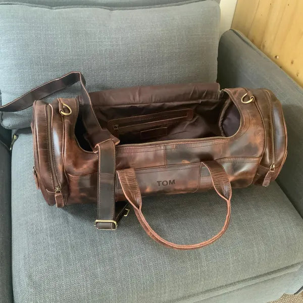 Textured Carter Duffel - Tampa Home & Garden Store