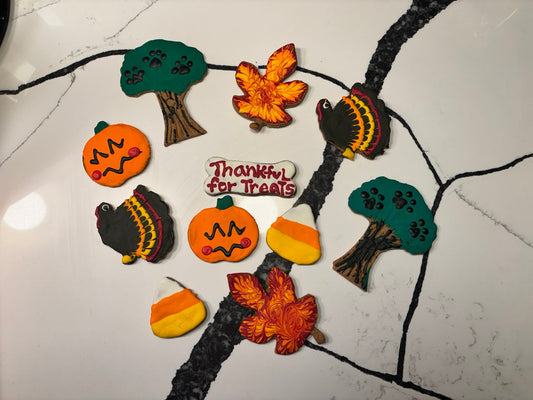 Thanksgiving Organic Dog Cookie Box - Tampa Home & Garden Store