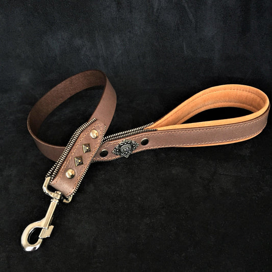 The ''Aztec'' leash GREY - Tampa Home & Garden Store