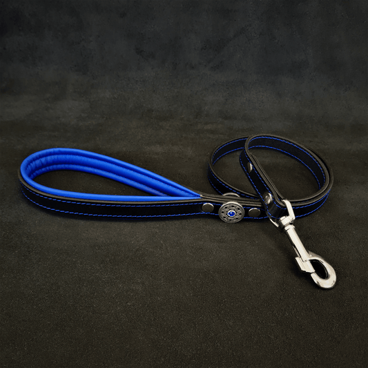 The ''Bijou'' harness Black & Blue Small to Medium Size - Tampa Home & Garden Store