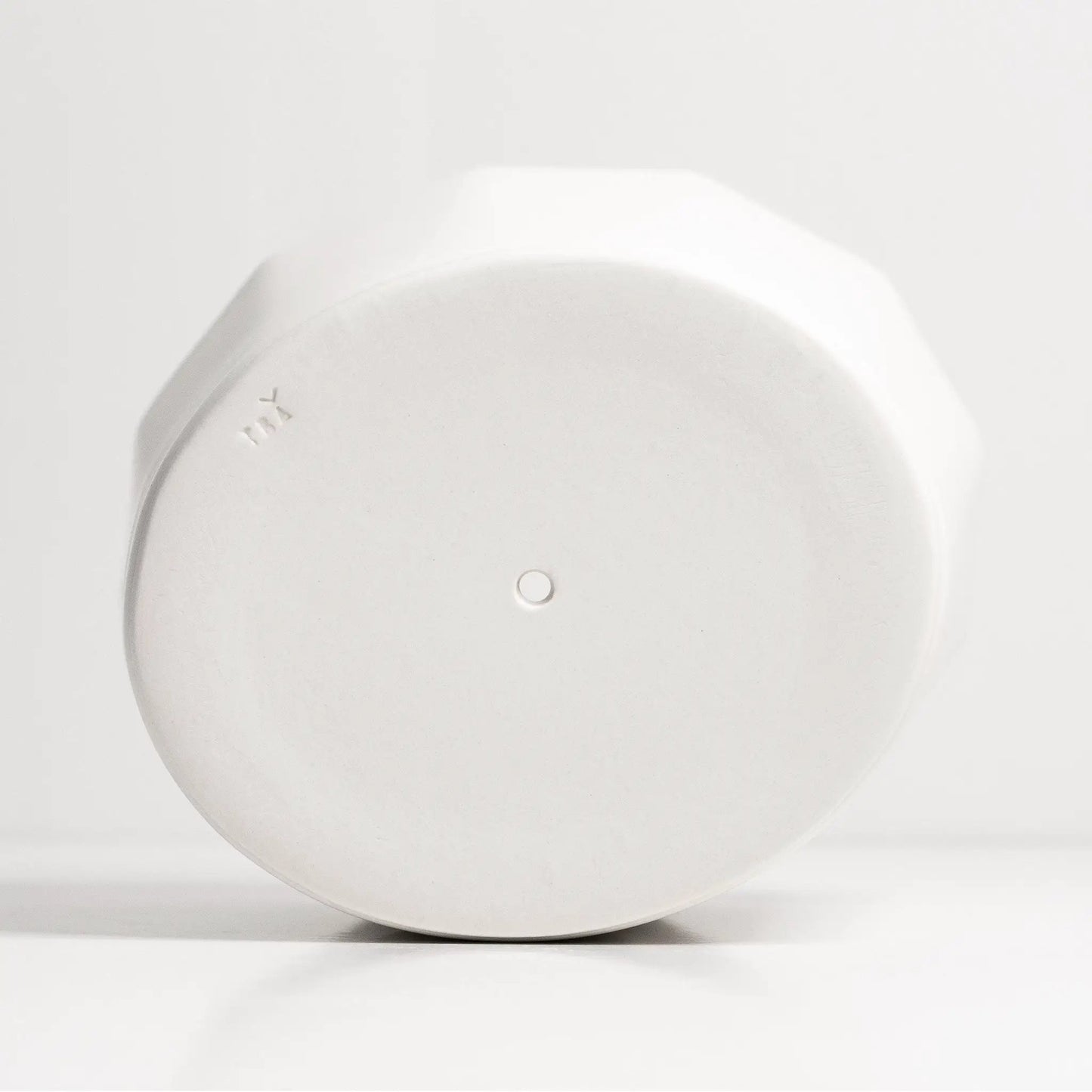 Geometric Oval Handmade Porcelain Planter