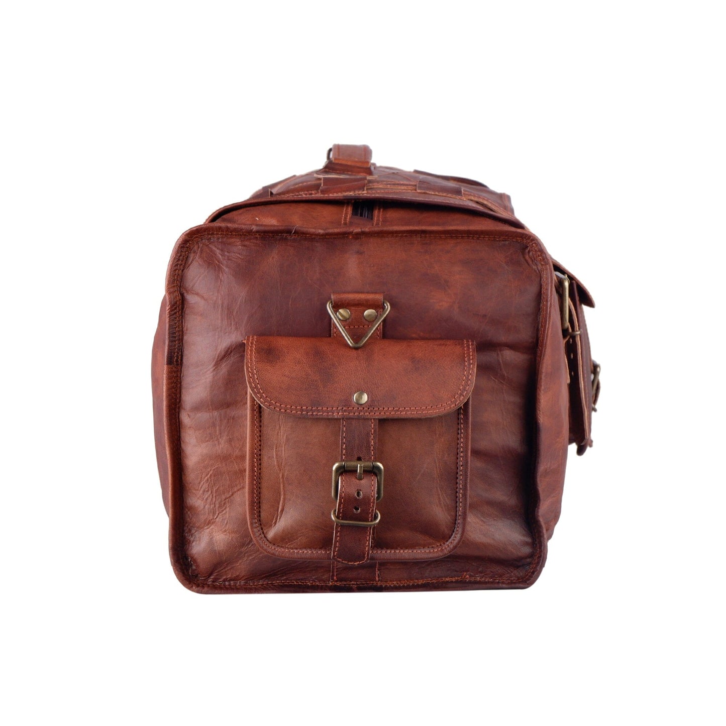 The Bruno Flap Duffel - Tampa Home & Garden Store