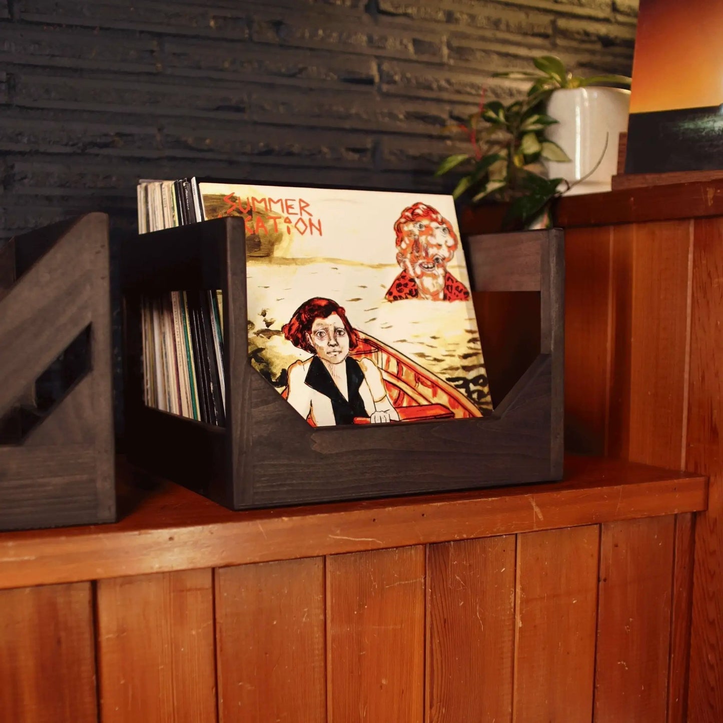 The Cube : 12" Vinyl Storage Crate - Tampa Home & Garden Store