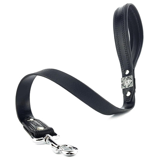 The ''Eros'' leash all Black - Tampa Home & Garden Store