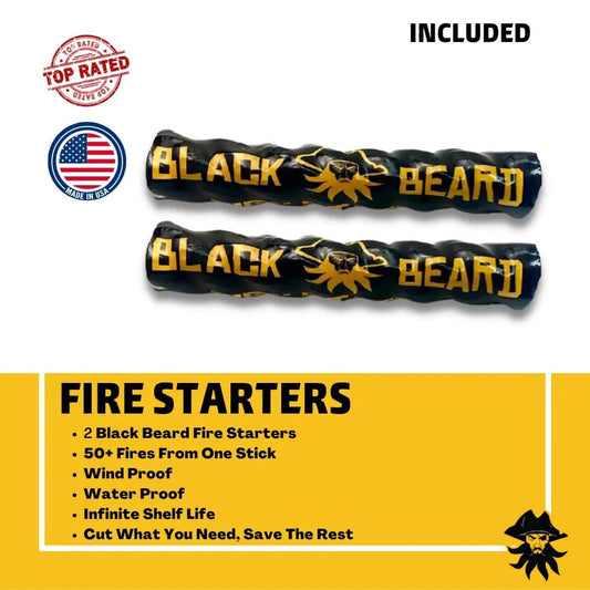 The Hard Times Strong Men | Fire Starter Kit - Tampa soil911.com