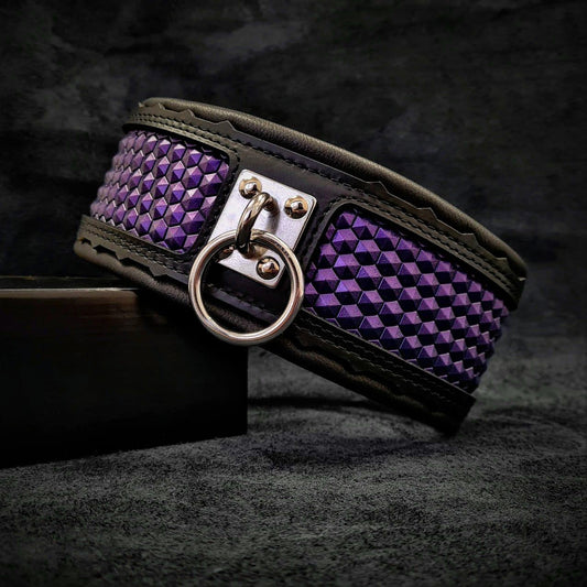 The ''Hexagon'' LIMITED collar exclusive design Limited - Tampa Home & Garden Store