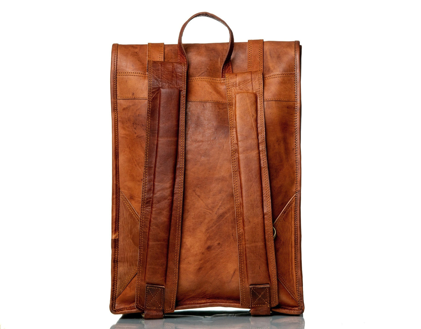 The Hoffman Roll Top Backpack - Tampa Home & Garden Store