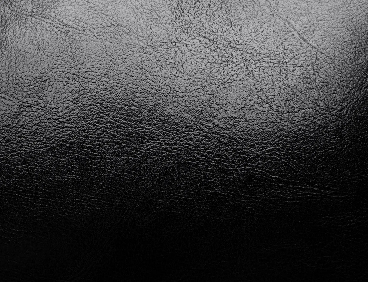 Leather handbag texture: pebbled black leather close-up on Tampa Home & Garden Store