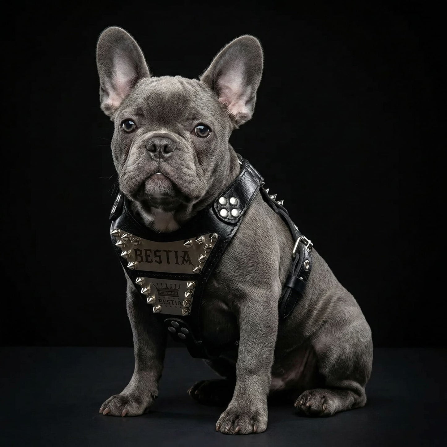 The "Metal" harness small to medium size - Personalized - Tampa Home & Garden Store