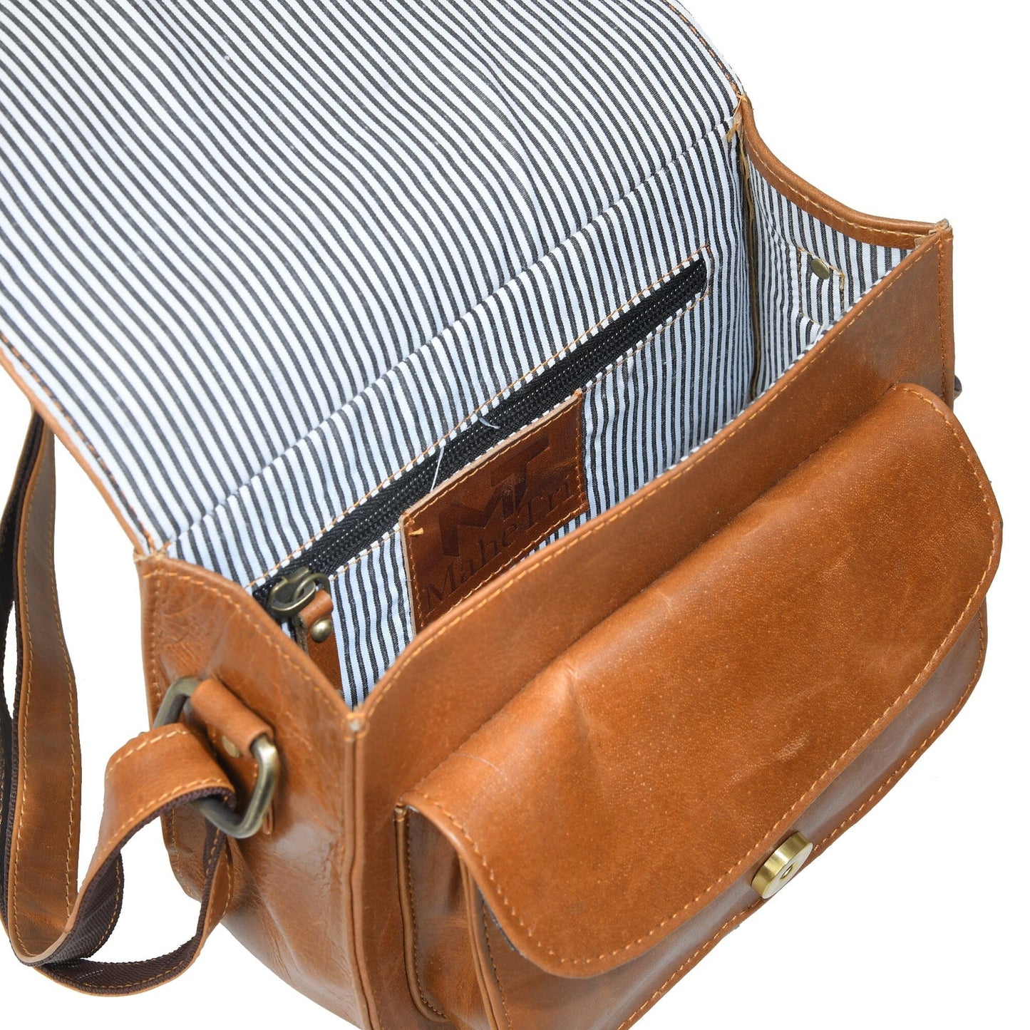 The Molina Satchel- Tan Brown - Tampa Home & Garden Store